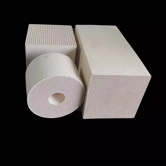 Thermal Store Honeycomb Ceramic Cordierite Regenerator For Garbage Incinerator