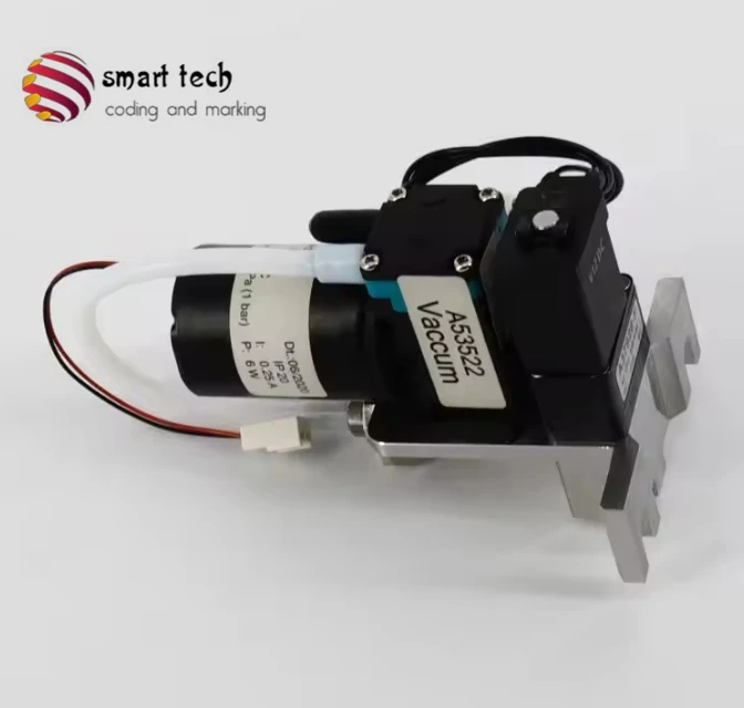 Replacement for the Marken-Imaje CIJ printer with the new EB49412 9450 white ink machine recovery diaphragm pump module