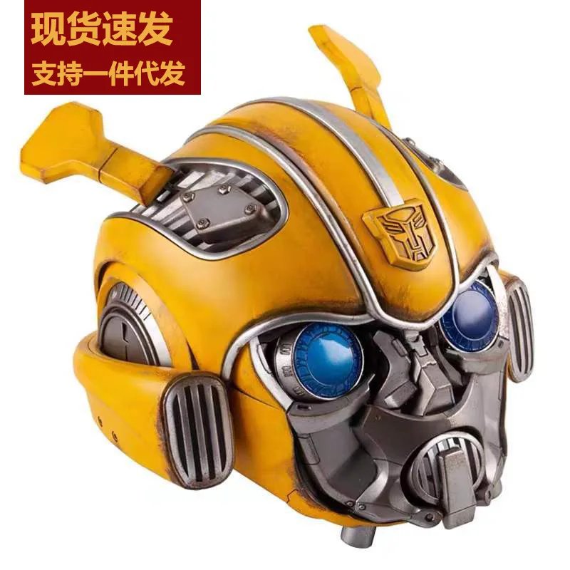 Killerbod-Bumblebee-Helmet-Wearable-1:1-Mask-Transformers-Chinese-and-English-Voice-Control-Toy-ModelTransformers English