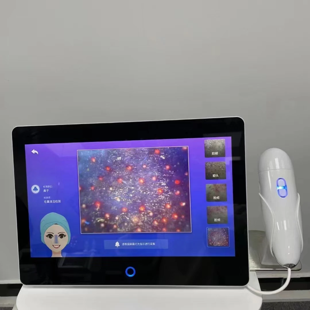 New Portable Camera Skin Scanner 3d Face Scanner Digital Facial Skin Analyzer Face Face Skin Analyzer