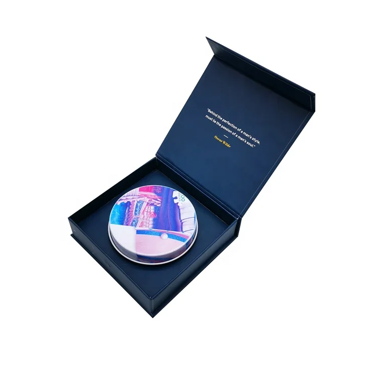 
 Бумажная Подарочная коробка с логотипом на заказ, Подарочная коробка с магнитной крышкой  