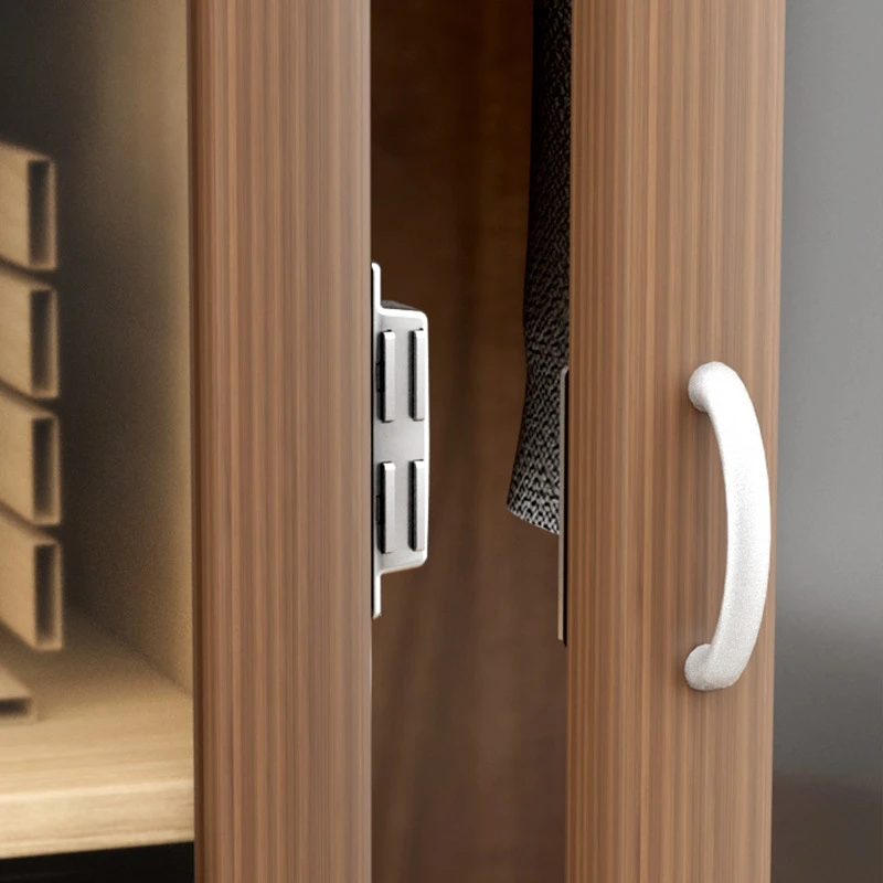 Durable Flip Top Boxes Magnetic Door Catch Magnet Catch Stainless Steel Strong Magnetic Door Suction