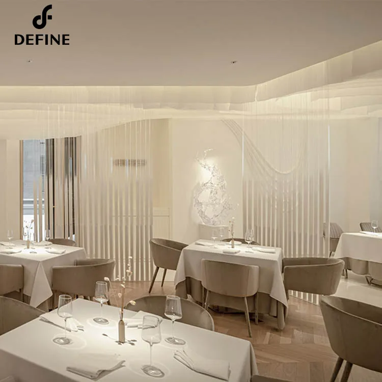 Высококачественный диван-бар для ресторанов Обеденная Мебель ресторана стол и стул