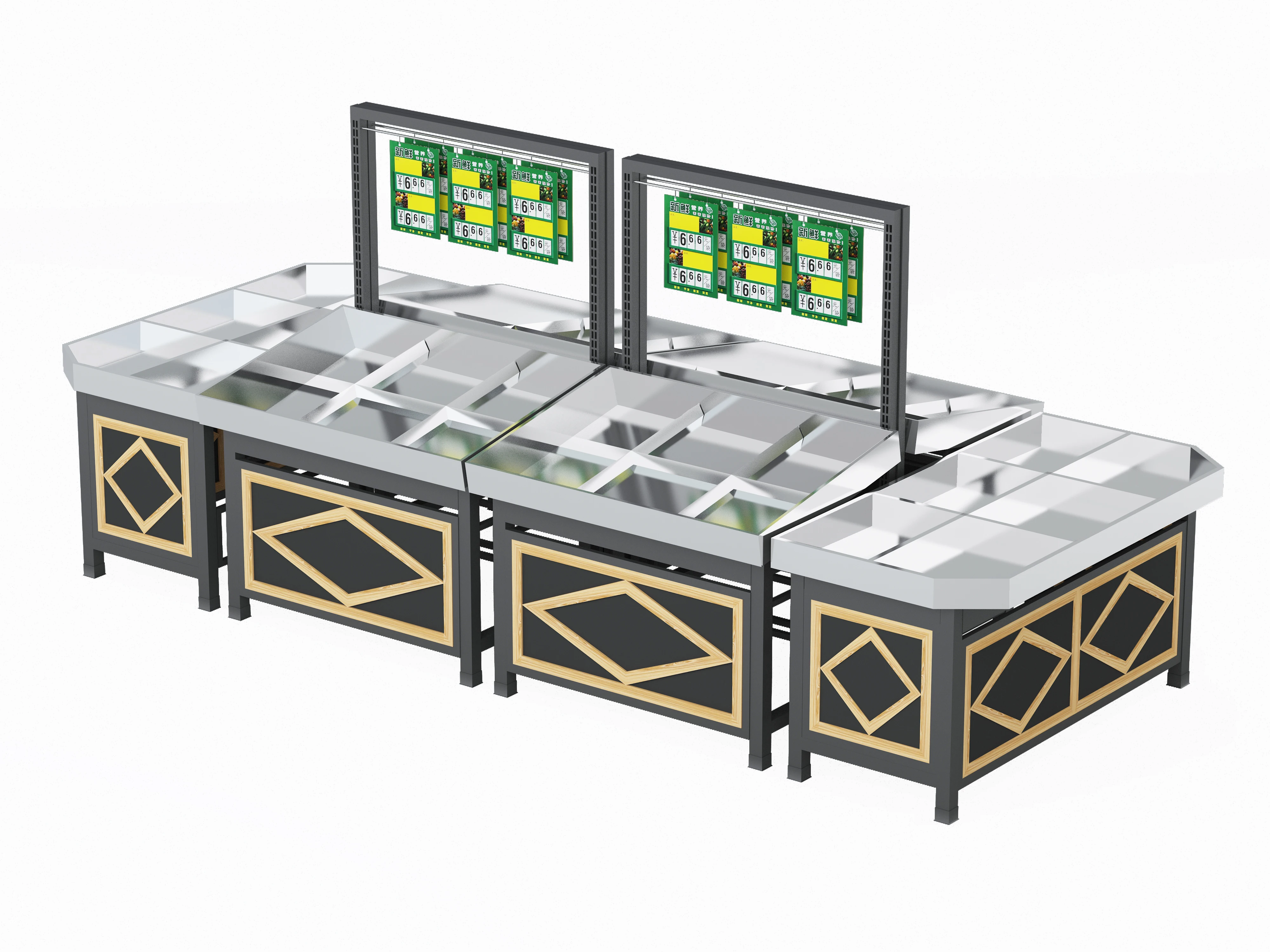 Retail Shop Adjustable Medical Store And Pharmacy Medicine Display Shelf