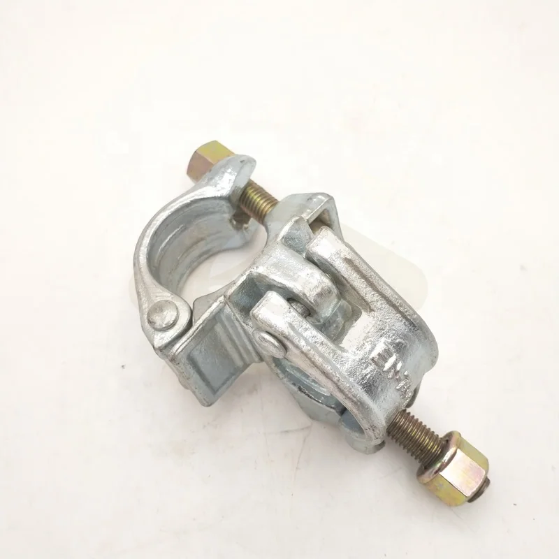 German Type Swivel Coupler Forged 1.35KG For Concrete Precast Bolted Rebar Coupler