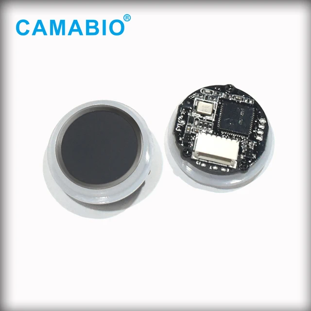 CAMA-CRM160L Circular Shape Capacitive Biometric Fingerprint Sensor Module