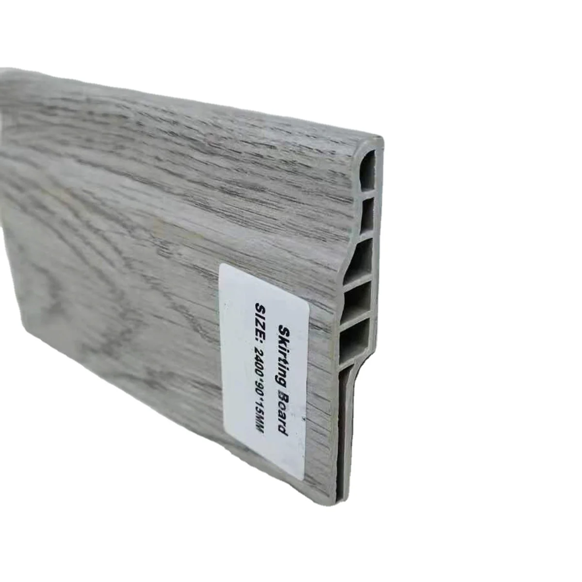 PS/Aluminium Floor Accessory Skirting Line