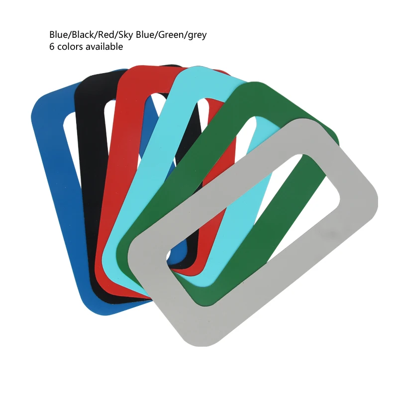 27.5*14.7cm PVC material square sheet frame band fin base protection sup paddle board surfing water surfboard fins sup accessory