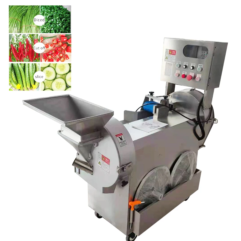 Electric High Precision Commercial Popular Mini Cube Potato Vegetable Dried Figs Dicing Machine