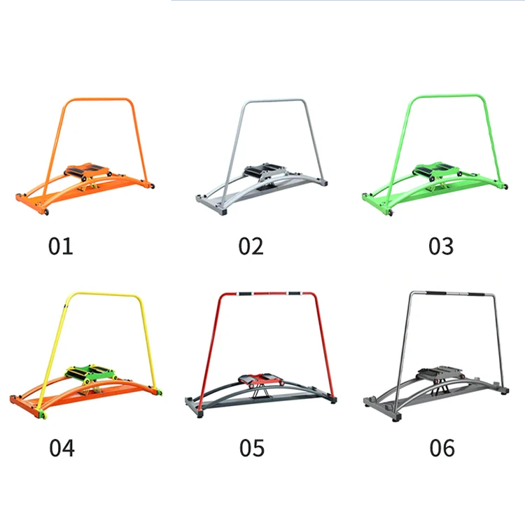 Functional Fitness Gym Equipment Simulated Ski Machine