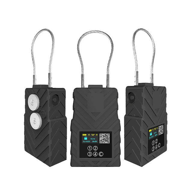 HHD G508 GPS Beidou Tracker Eseal Dynamic Password Smart Lock