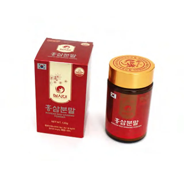 GEUMHEUK Red Ginseng Root Extract Herbal Honey Sliced Black Ginseng Korean Steamed And Dried 6 Years