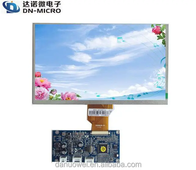 OEM Cheap Price New 9 Inch 800x480 TFT LCD Screen Module Display Lcd Monitor Panel With Driver Board