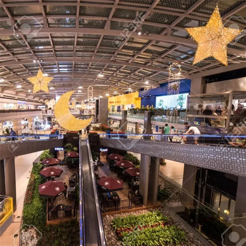 2023 ramadan Decor Festival Exterior Waterproof Christmas Decorations Led Lights