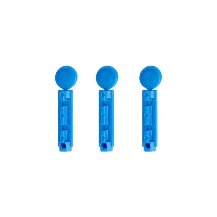 Popular sterile safety Blood lancet tool with factory custom plastic injection molding machine