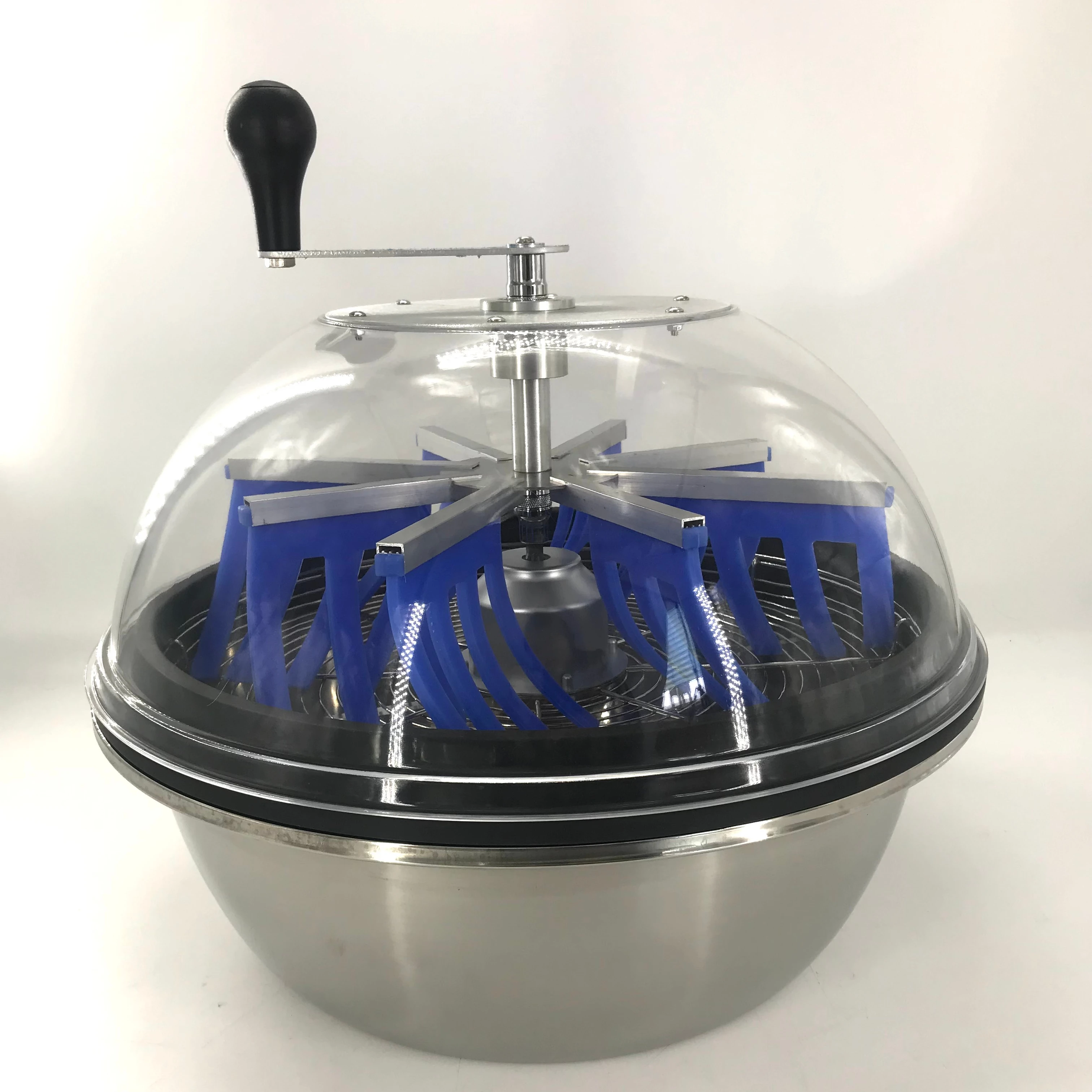 24 Inch Manual Control Hydroponics Open Top Bowl Leaf Grass Flowers Trimming Manual Bud  Bowl Tumble Trimmer Grass Trimmer