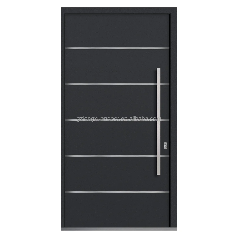 Vietnam hight quality door ss Simple design exterior main single door security stainless exterior steel door design philippines