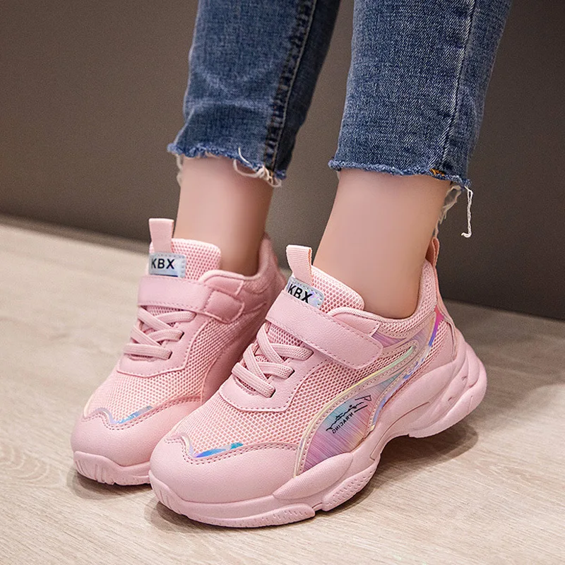 NI AN OEM Calzado deportivo  Spring comfortable children latest  cheap casual flat feet for children shoes