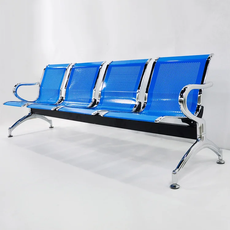 2021  model 4 chair airport lounge seat reception waiting chair