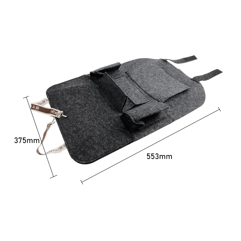 CARSUN  Car Seat Storage Organizer Fabric Child Anti-kick Holder Accessories Supplies Auto Stowing Tidying Car Seat Storage