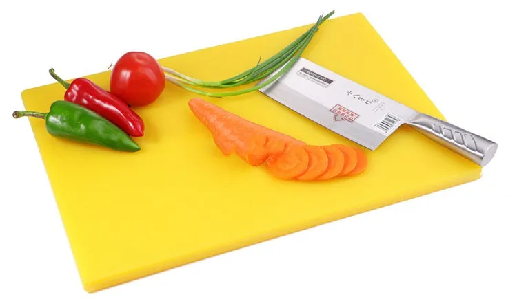 Cutting Board Chopping Board Food Grade PE Material Plastic High Quality Kitchen PE Customized Logo Rectangle Sustainable