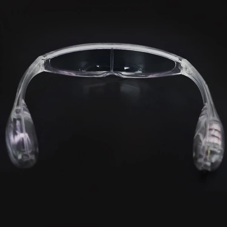 Futuristic LED Sunglasses party glasses glow in the dark