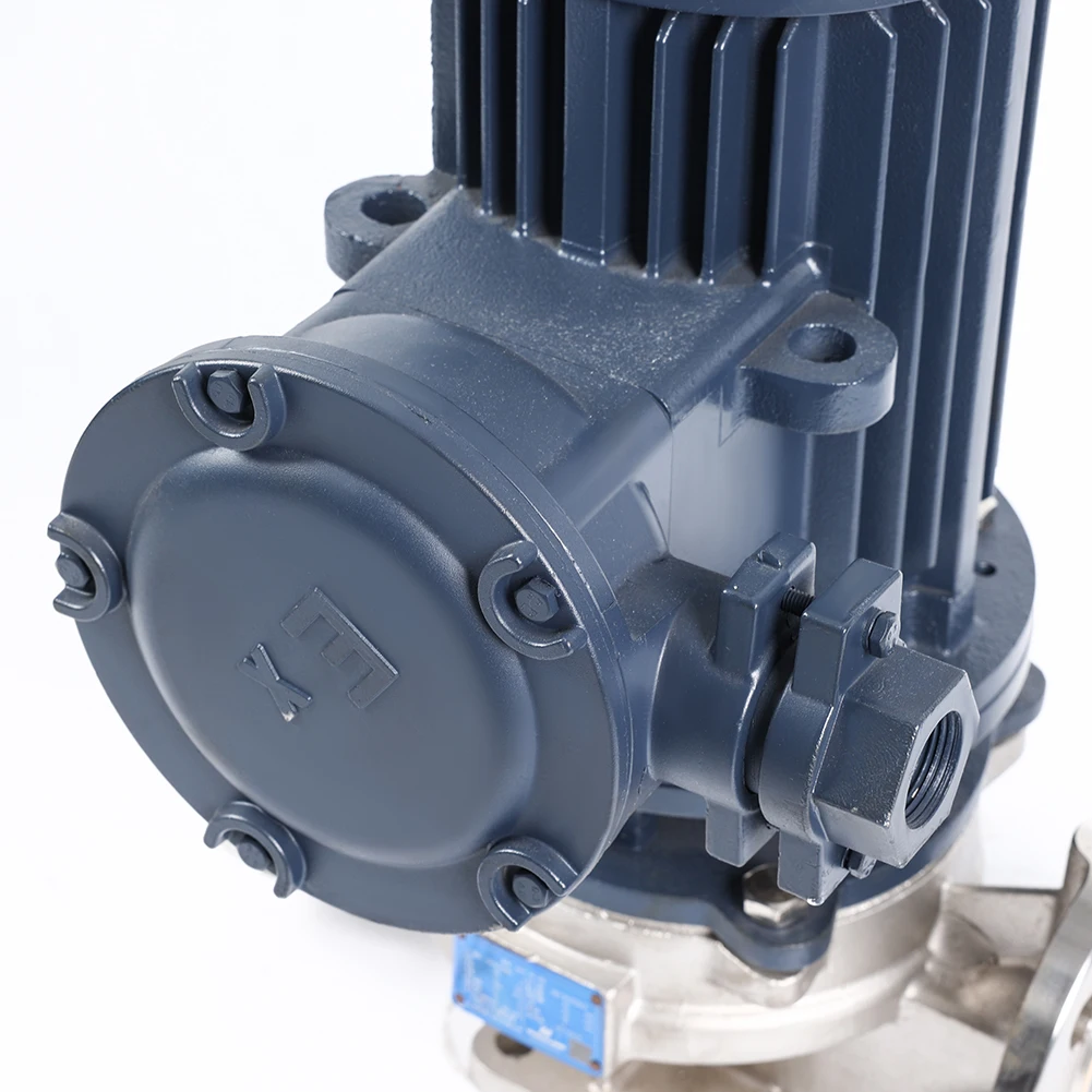IHGB Irrigation Electric High-rise Spray Stainless Steel Explosion Proof Centrifugal Vertical Booster Inline Water Pump