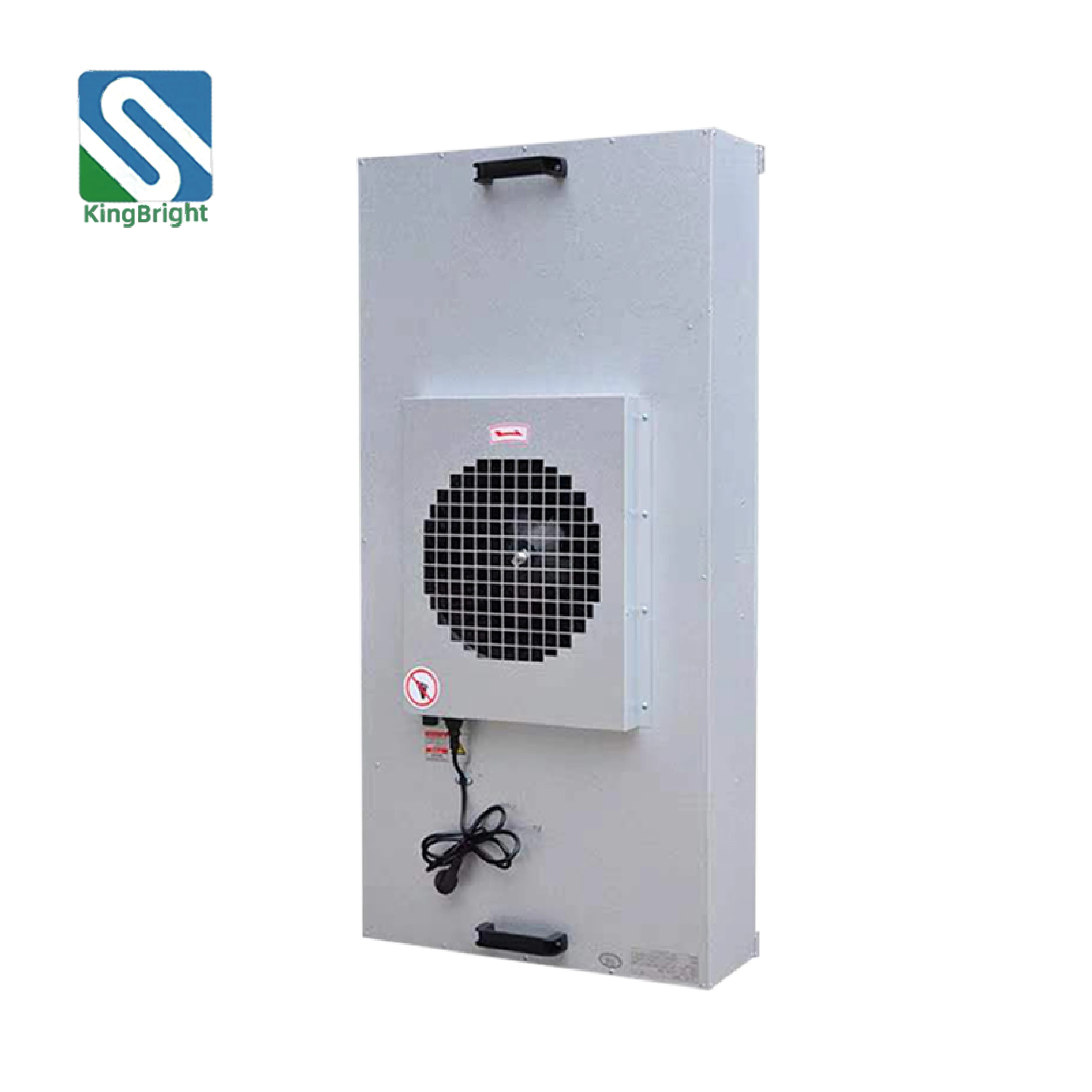 1000-level FFU aluminum impeller high-efficiency air purifier workshop purification FFU comes with safety protection net filter
