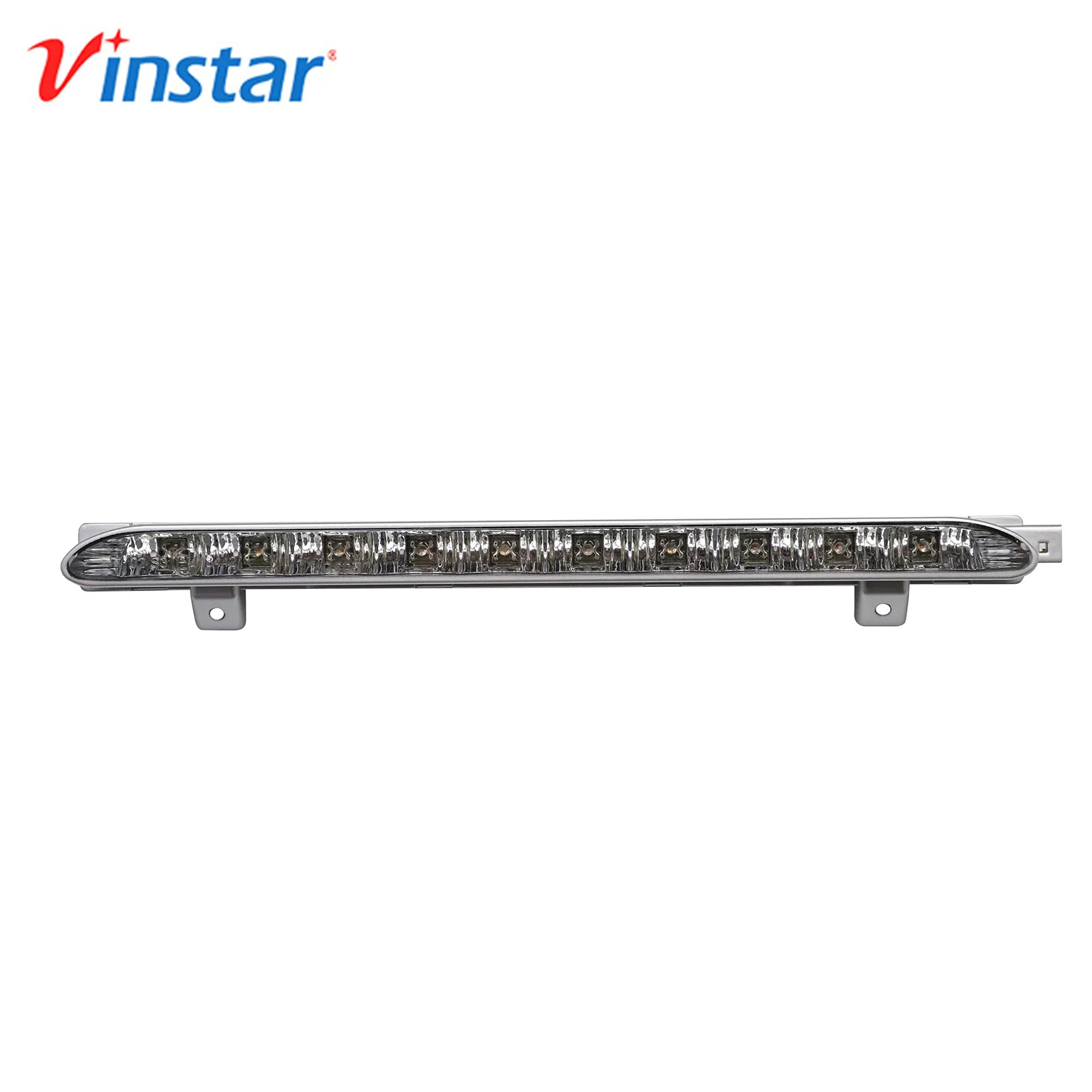 Vinstar 2022 Hot  Chrome  Reflector Led High Mount 3rd Brake Light for Mini for R56 2005-2010 for R56 LCI 2009-2013 for R60