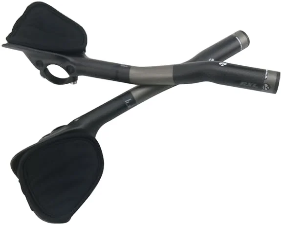 RXL SL Gray Label Carbon Fiber Bullhorn Bicycle TT Sub Handlebar Extension Rest Handlebar Cycling Accessories