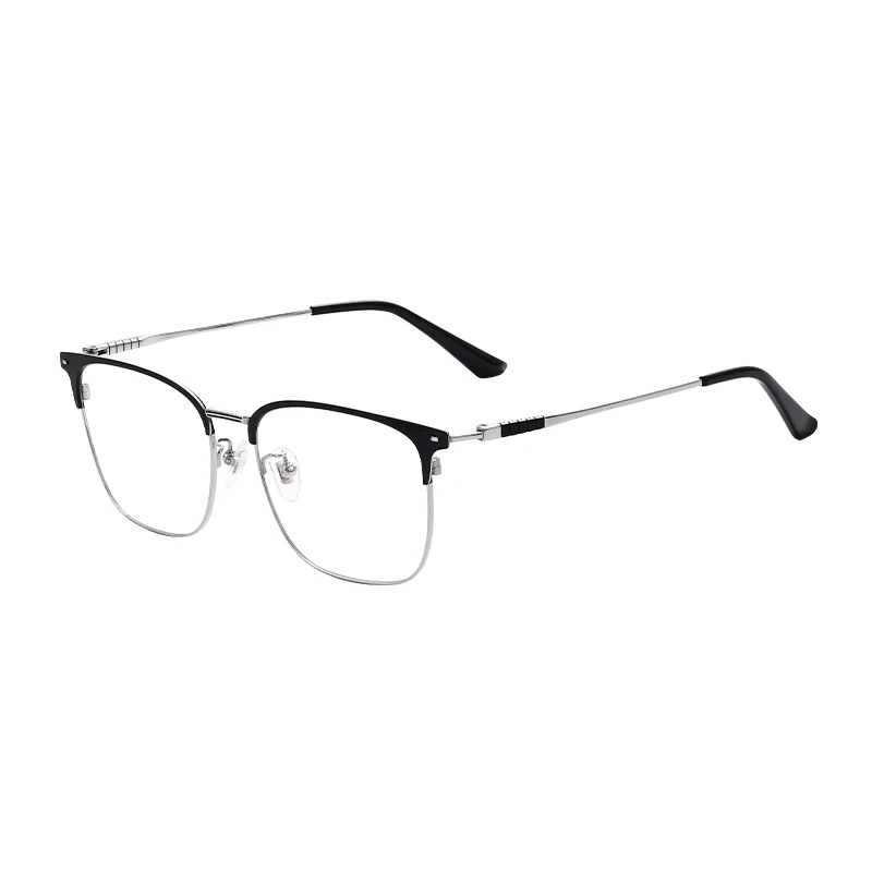 Brand Square Titanium Glasses Frame Men Women Prescription Eyeglasses Myopia Reading Eyewear