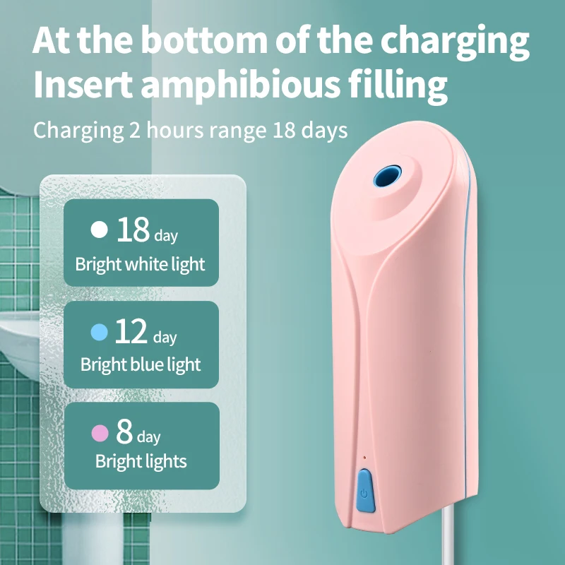 2022 Aroma Scent Home Scent Waterless Aromatherapy Office Desktop Portable Electric battery mini Diffuser with Wall Mounted