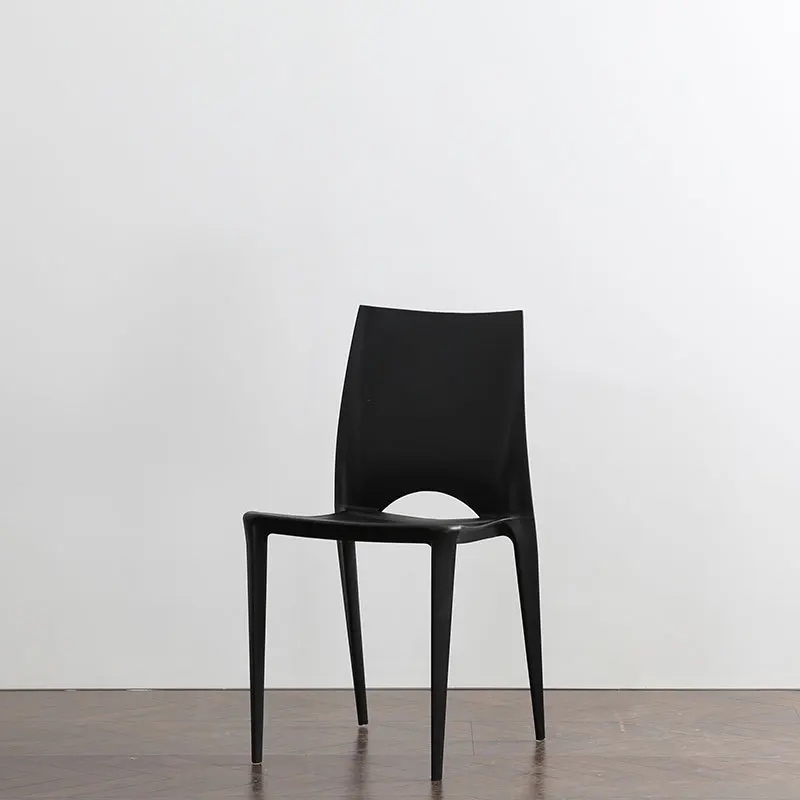  Modern Design Plastic Dinning Restaurant Stackable Dining Chairs For