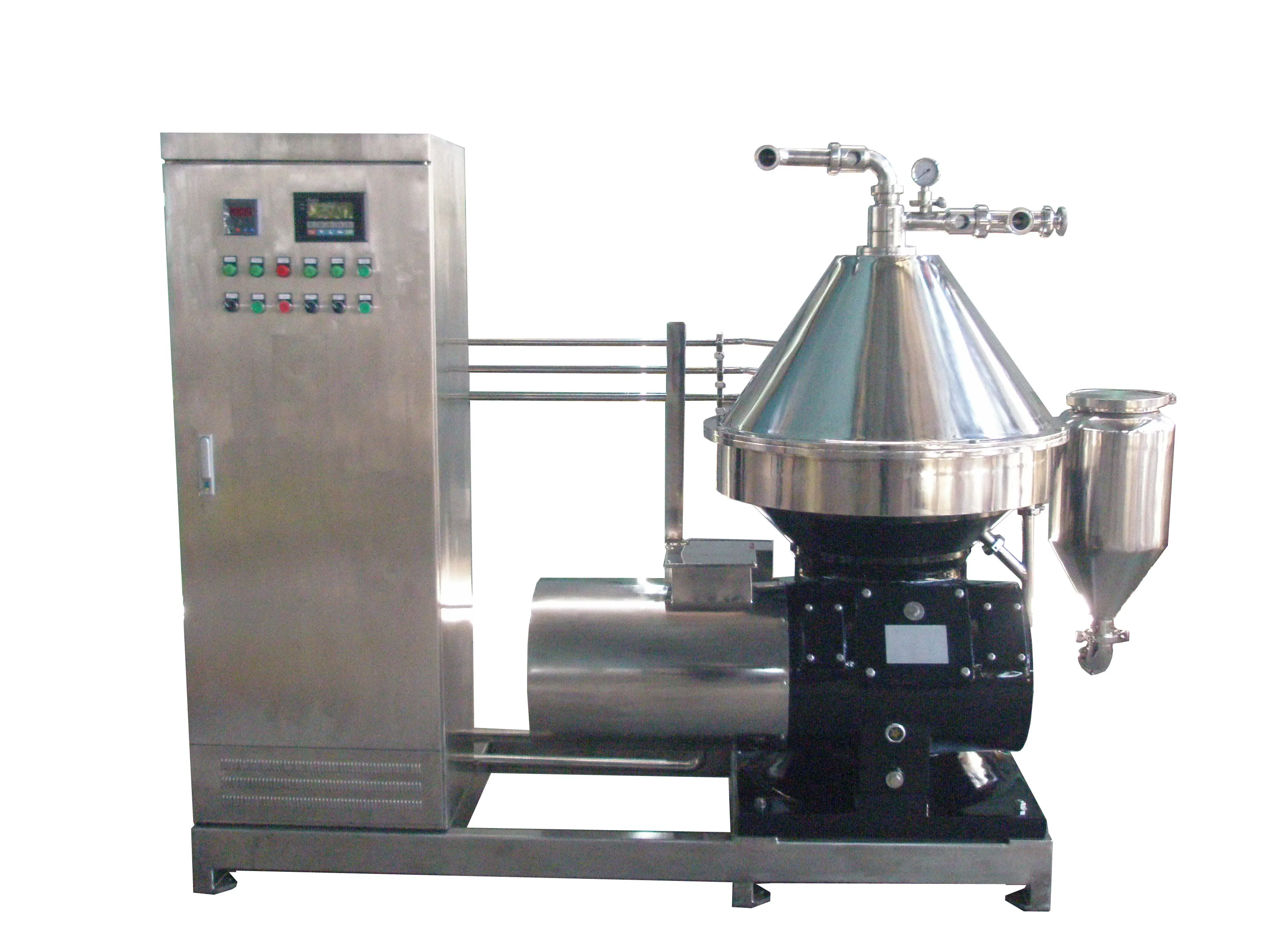 Сепаратор-центрифуга для разливки напитков, пива, сока, вина