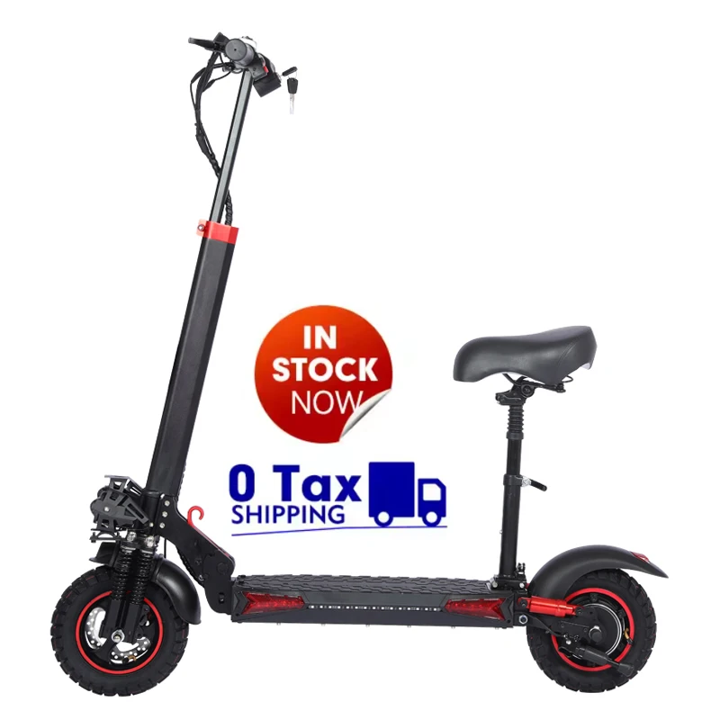 11inch Off Road 1200w big power Adults Electric Scooters 48v 15A Kick Mobility two wheel Foldable E-scooter Drop shipping