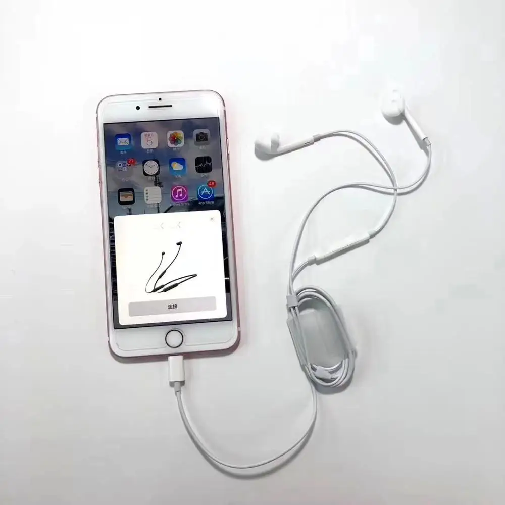 Высококачественные наушники с синими зубьями для iphone 7 8 X XR 11 выдвижные оконные беспроводная гарнитура