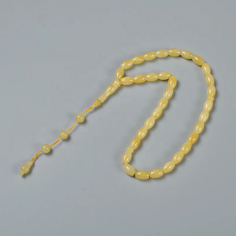 YS298 Янтарный кехрибар, сырье, Прибалтики, натуральные молитвенные бусы для tesbih tasbih