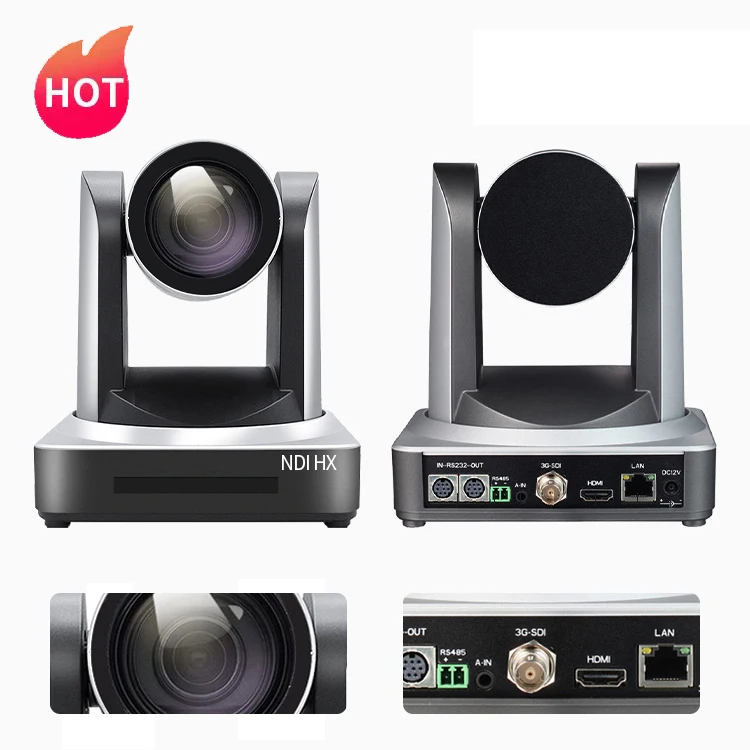 Y20B Горячая vMix OBS onvif церковная трансляция NDI POE SDI IP 20X оптический зум PTZ камера H DM I LAN RJ45 2K Конференц-зал