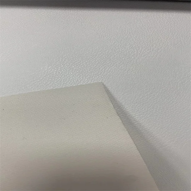Synthetic Microfiber PVC Leather For Car Seats Sofa Upholstery