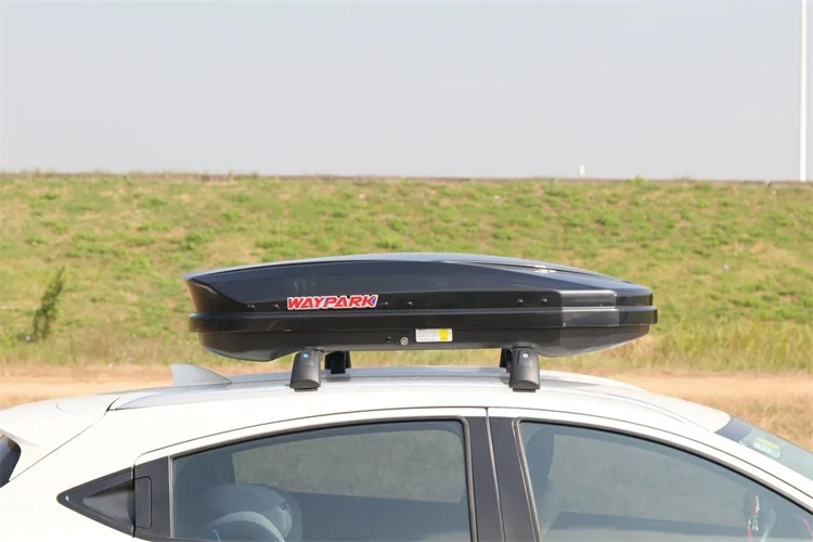 Hot Sale Cargo Box Roof 500l 600l 700l Car Roof Box Waterproof Luggage Carry Car Roof Cargo Box For Universal