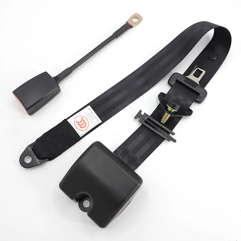 Cheap  automatic retractable 3 point passenger seat belts car seat belt safety