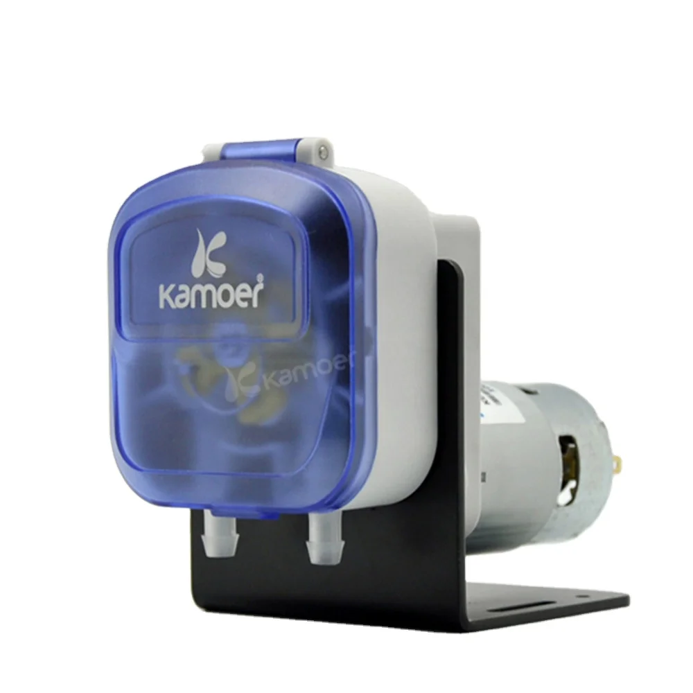  Kamoer KDS серии 12v micro slangenpomp Перистальтический дозирующий насос уксусная кислота фармацевтическая для прачечного оборудования