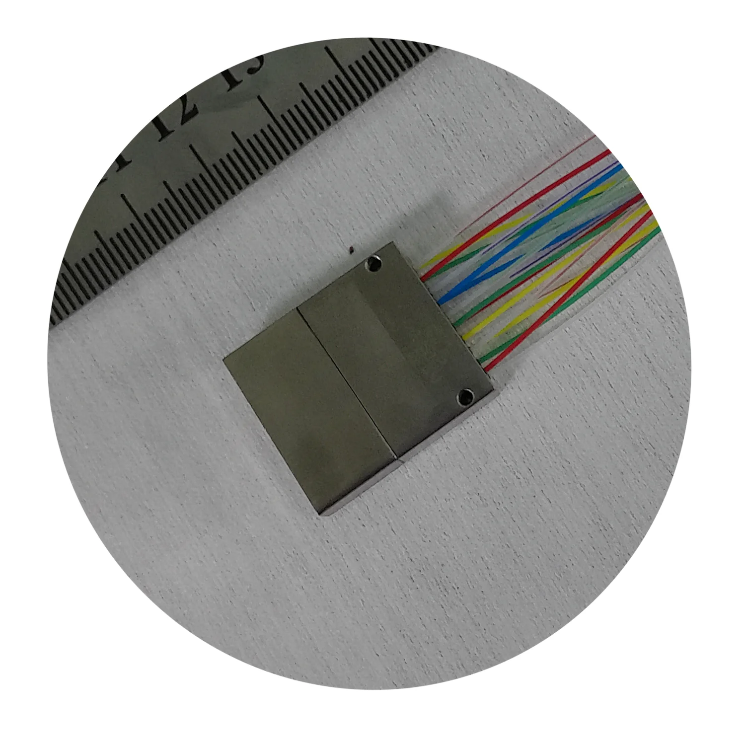 16 channels ultra compact and extremely low IL200G Dense Wavelength Division Multiplexer DWDM mux  demux