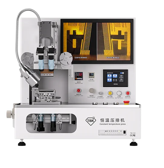 TBK 502 Flex Bonding Machine for  Abnormal Display Repaired For iPhone Samsung Huawei Xiaomi TAB COG COF COP ACF LCD Repair