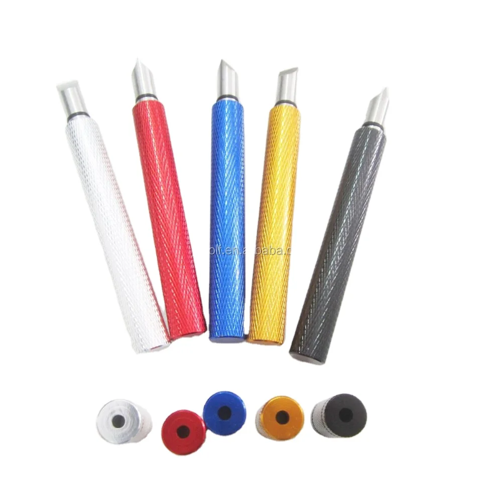 pocket size Golf Iron Wedge Club head U / V Sharpener Cleaning Tools kit