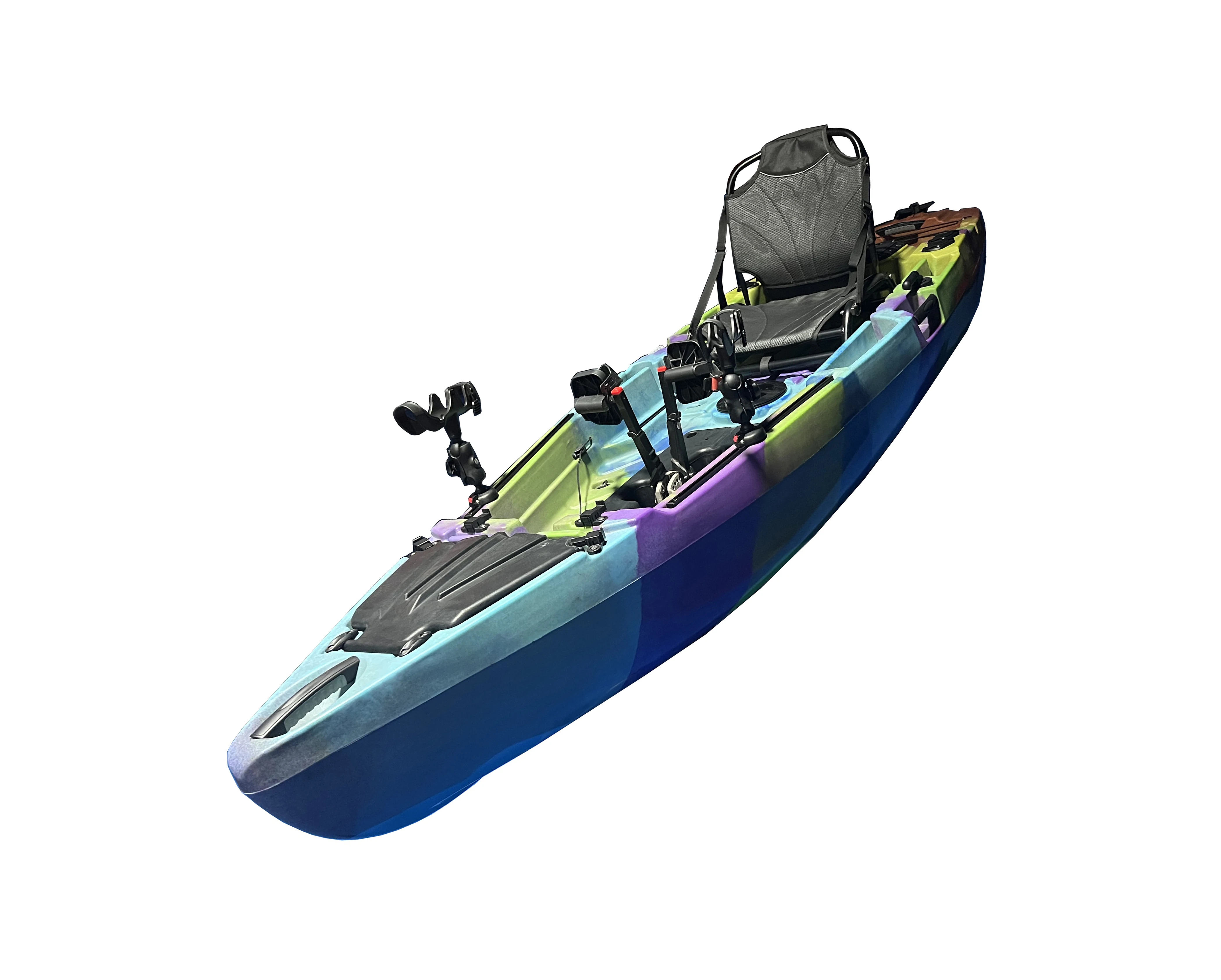 Chinese pedal kayak with Motor