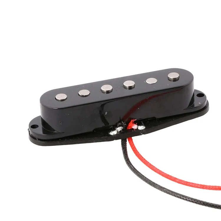 Best Selling  Alnico V Staggered Strat Single Coil guitar Pickup from china factory