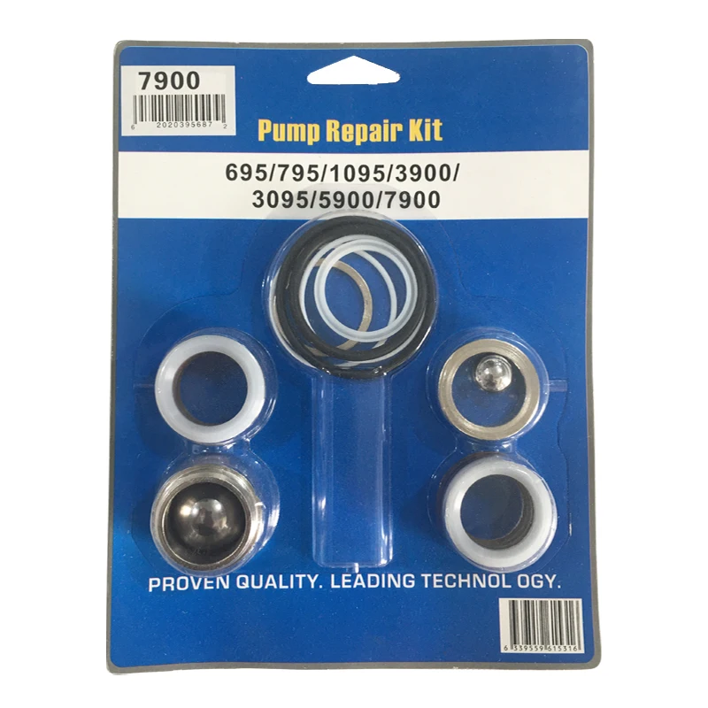 7900 Airless paint sprayer parts pump Repair Kit 246341 gasket and seal