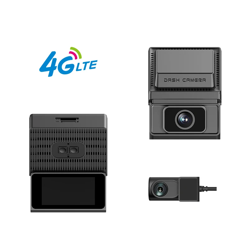 Новейшая видеорегистратор p87 2k 4g для автомобилей с прямой трансляцией lte dashcam wifi gps отслеживание двойных каналов записи ночного видения