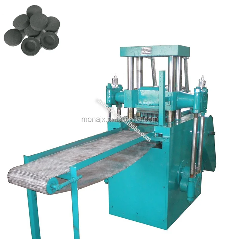Hydraulic press cube coal shisha cubic hookah charcoal briquette blocks machine BBQ charcoal briquettes making machine price